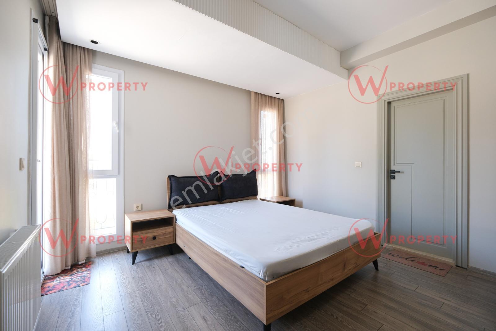 W Property Mezitli'de Yatay Mimariye Sahip Havuzlu Satılık 3+1 - Görsel 29