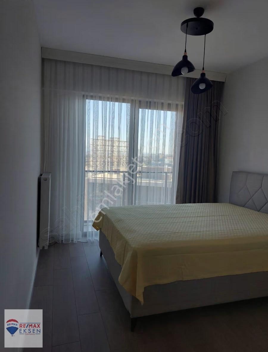 Emine Göktürk,den Suryapı Topkapı'da Eşyalı Kiralık 1+1 - Görsel 7