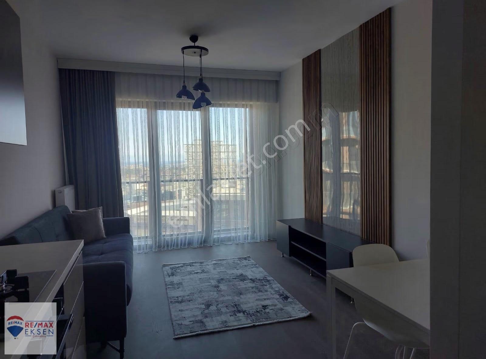 Emine Göktürk,den Suryapı Topkapı'da Eşyalı Kiralık 1+1 - Görsel 21