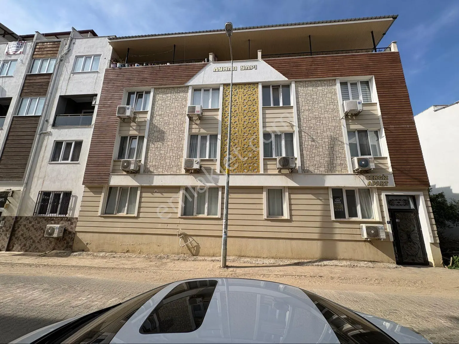 Miray Emlaktan İsabeylide Eşyalı Kiralık 1+1 Daire