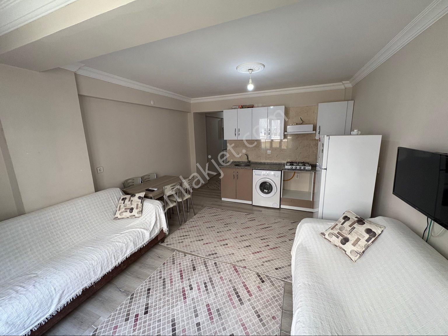 Miray Emlaktan İsabeylide Eşyalı Kiralık 1+1 Daire - Görsel 21