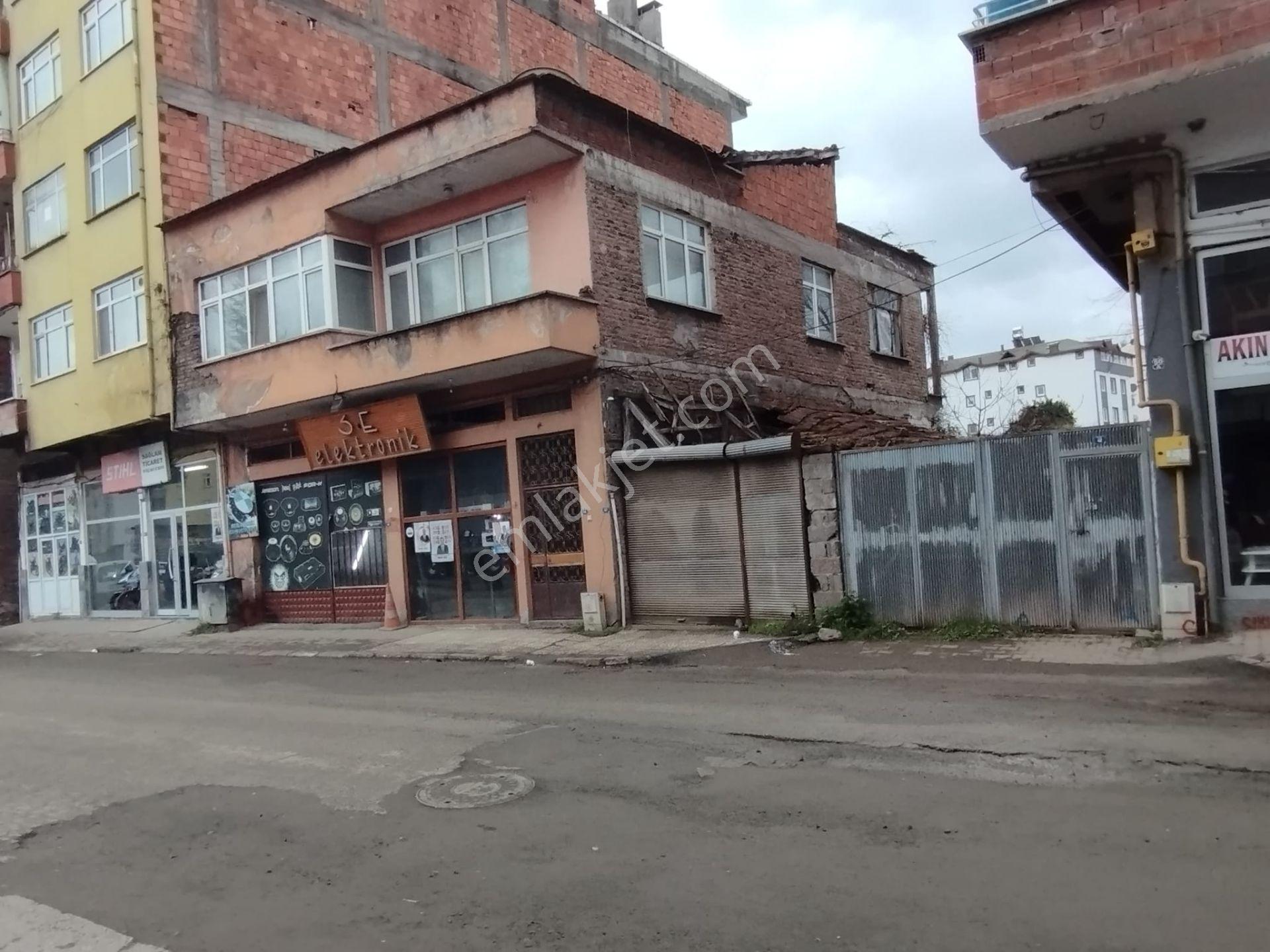 Mbt Gayrimenkul Terme Cadde Üzeri Satılık İmarlı Arsa