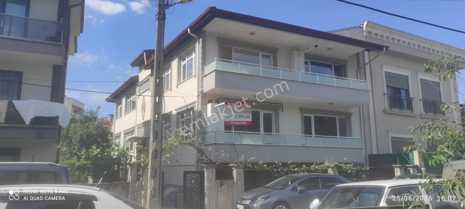 Sahibinden Kiralık Daire- Çarşı Merkeze Yürüme Mesafesinde