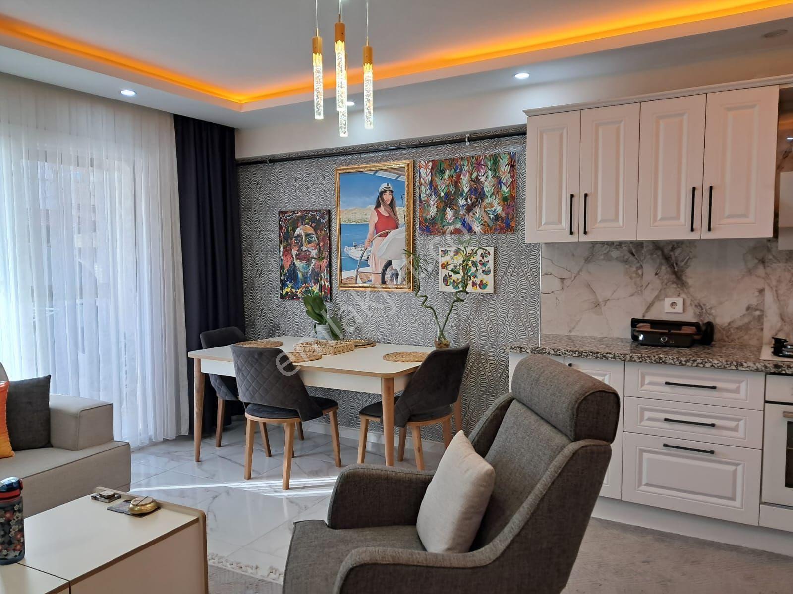 Pınarbaşı’nda Sıfır Ayarında, Full Eşyalı Ve Müstakil Bahçeli Kiralık 3+1 Daire - Görsel 12