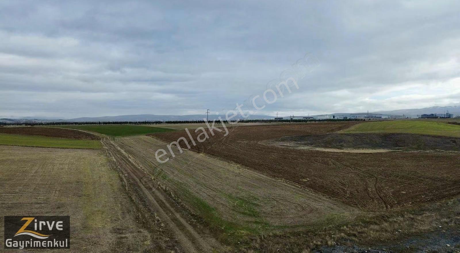 Zirve'den Sanayi İmarını Sınır Köşe Başı 4443metre Tektapu Tarla - Görsel 6
