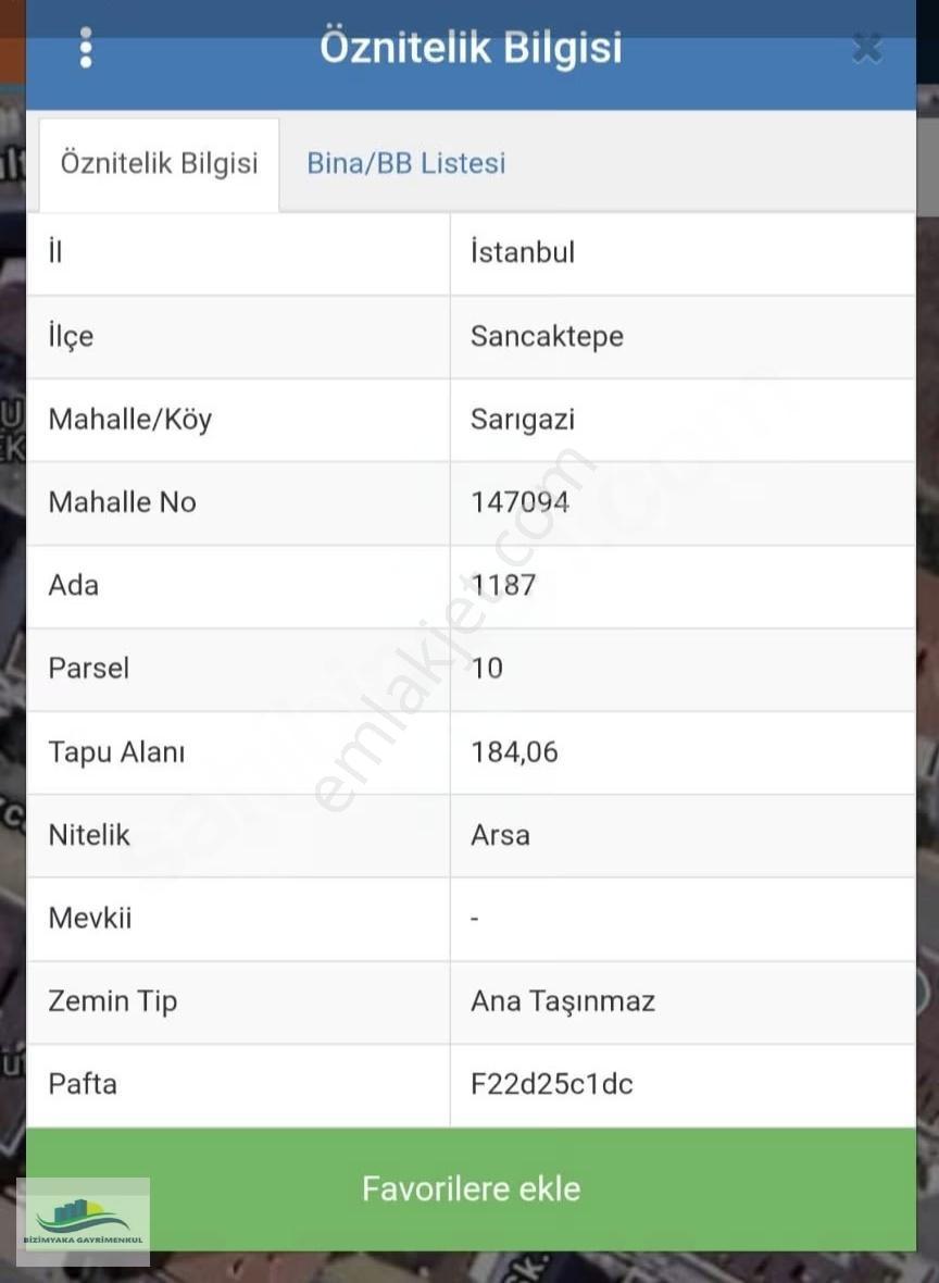 Sancaktepe Atatürk Mahallesi'nde Satılık Arsa - Görsel 4