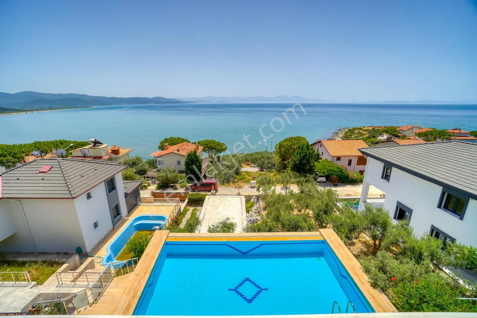 Yoncaköy, Kapanmaz Deniz Manzara, 800 M²arsa Tam Müstakil Villa - Görsel 6