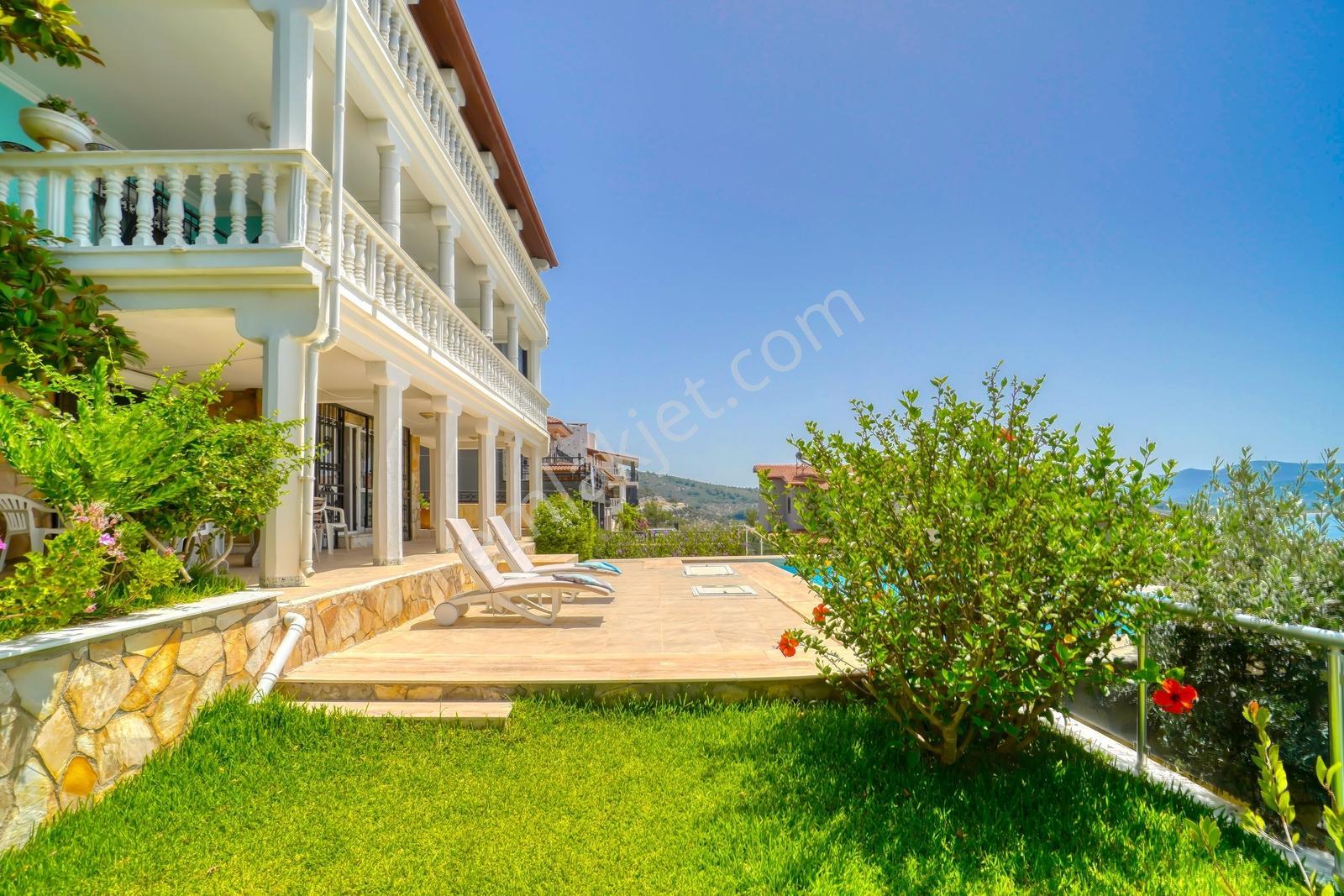 Yoncaköy, Kapanmaz Deniz Manzara, 800 M²arsa Tam Müstakil Villa - Görsel 14