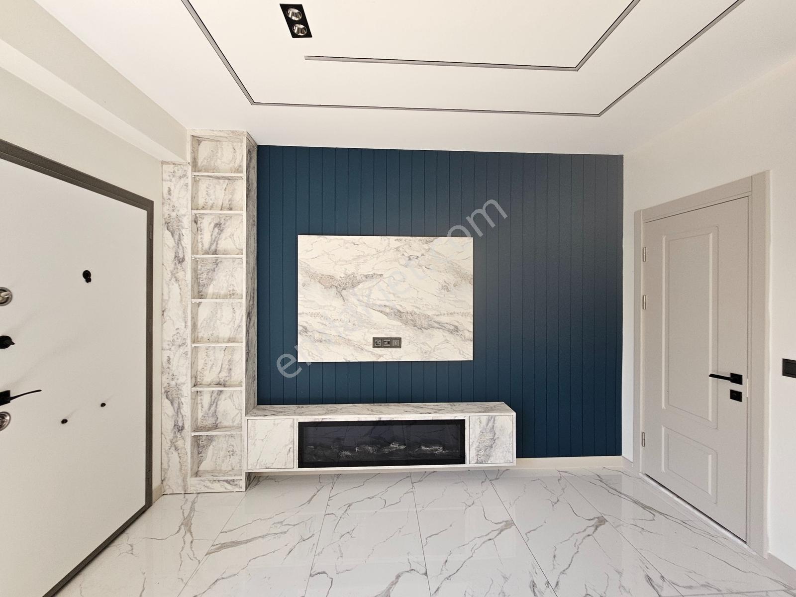 3+1 Deniz'e 50 Mt. Mesafede Ebeveyn Banyolu Satılık Villa - Görsel 22