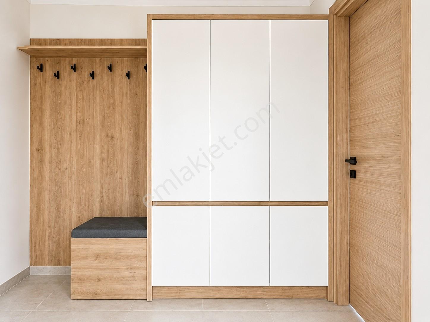 Umas Solutıon'dan Modern Konsept - Geniş Ferah - 3+1 Sıfır Daire - Görsel 17