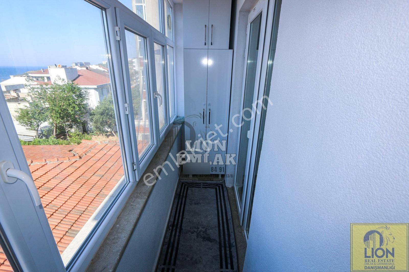 Lıon Emlak'tan Hacıyusuf'ta Deniz Manzaralı,eşyalı Kiralık Daire - Görsel 21