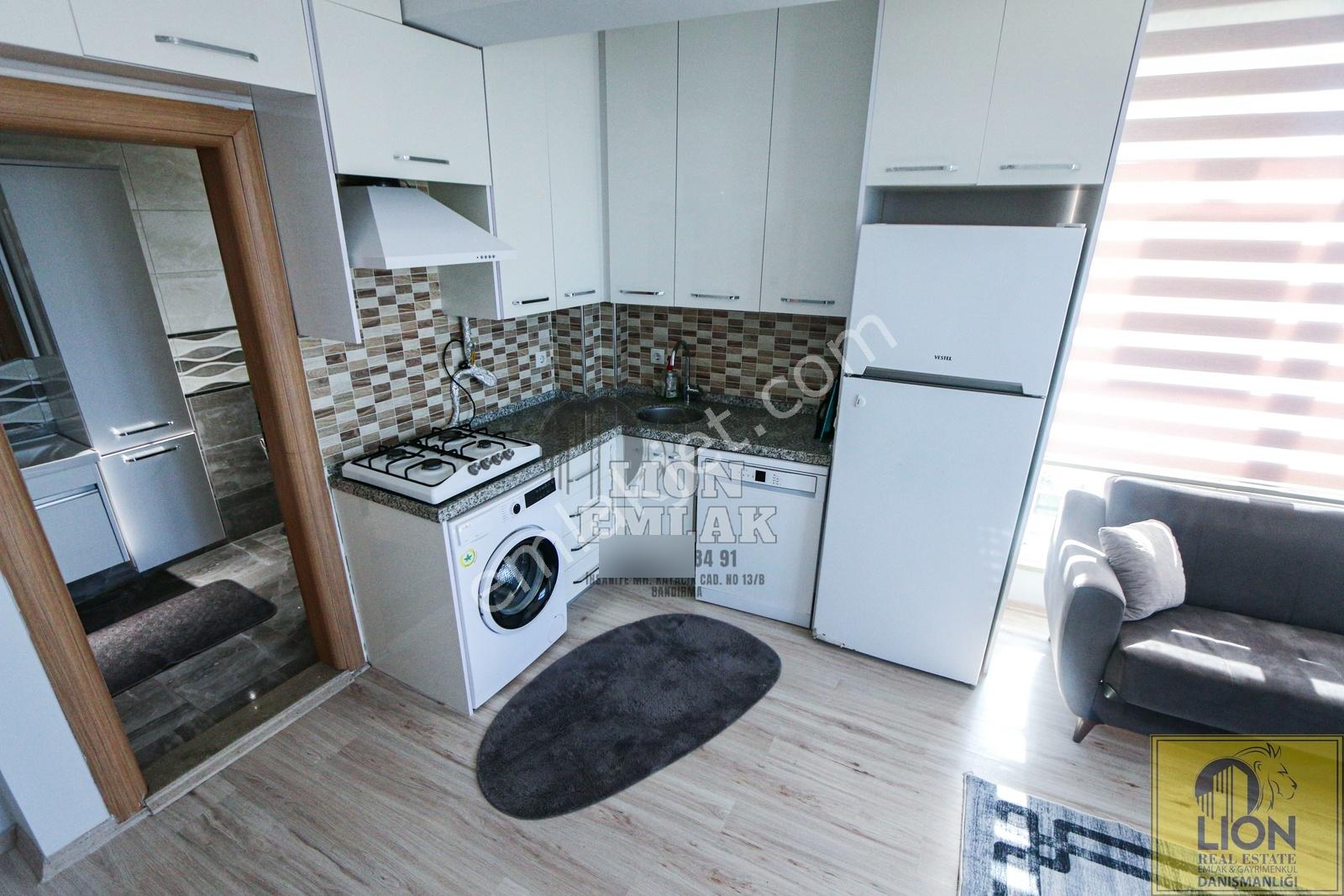 Lıon Emlak'tan Hacıyusuf'ta Deniz Manzaralı,eşyalı Kiralık Daire - Görsel 25