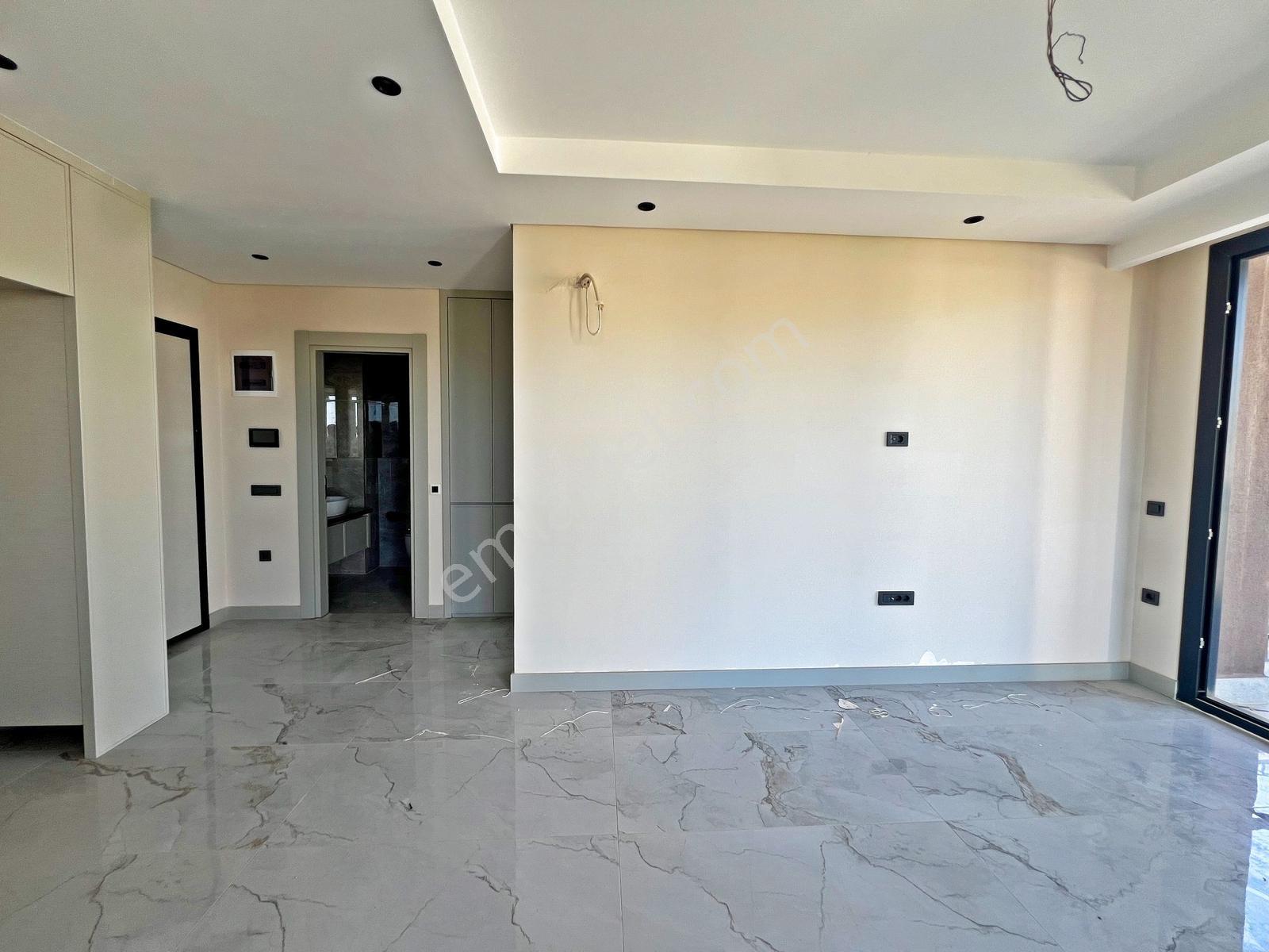 Alanya Obada Kiralık 1+1 Site İçi Havuzlu Sıfır Lüks Daire - Görsel 10