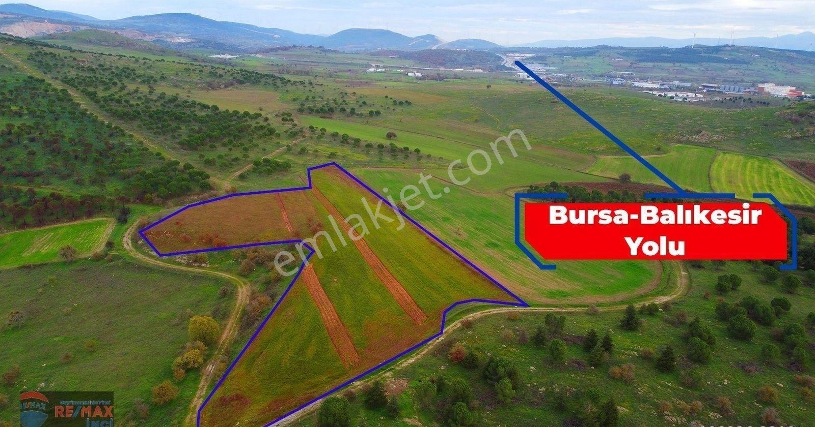Re/max İnci'den Bursa Balıkesir Yolu Üzeri 14.849m² Satılık Tarla - Görsel 19