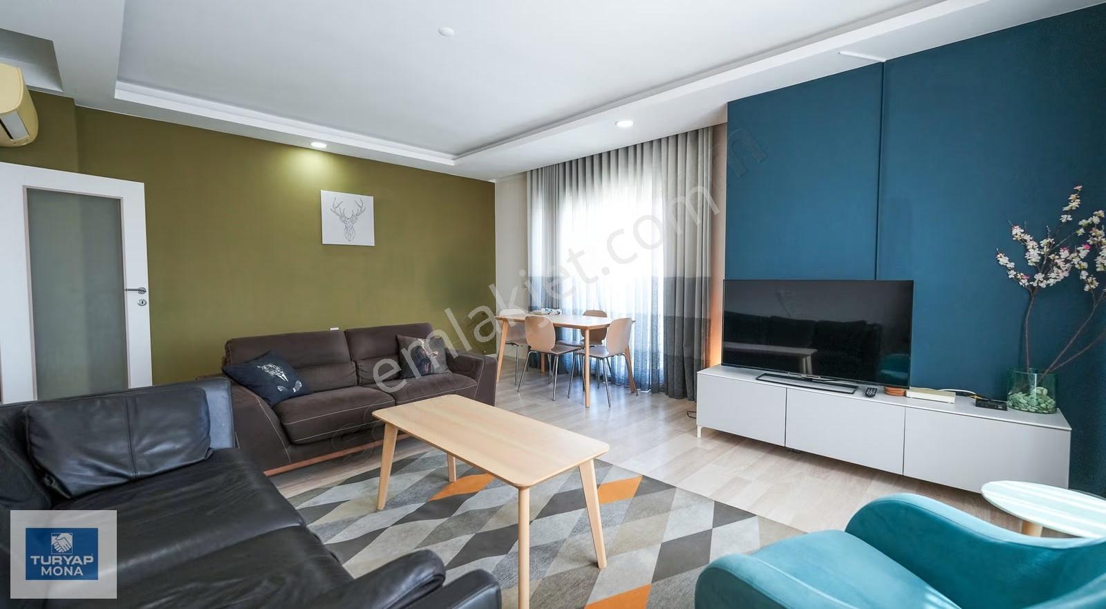Antalya Muratpaşa Gençlik Mahallesi'nde Satılık Eşyalı 2+1 Daire - Görsel 8