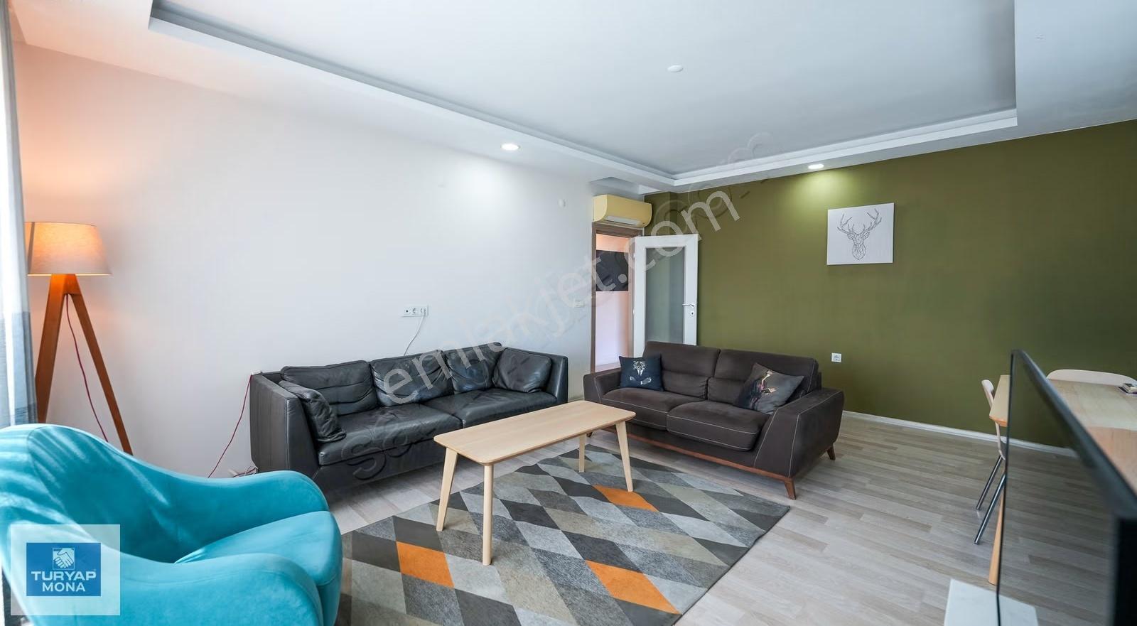 Antalya Muratpaşa Gençlik Mahallesi'nde Satılık Eşyalı 2+1 Daire - Görsel 18