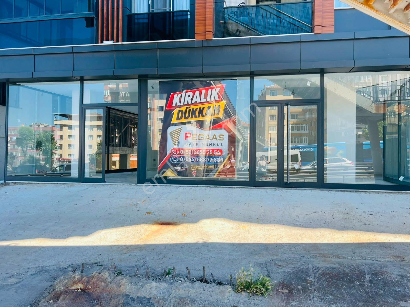 Pegaas'tan Denizköşkler Mah E5 Yanyol Cephe Sıfır Kiralık Dükkan - Görsel 31