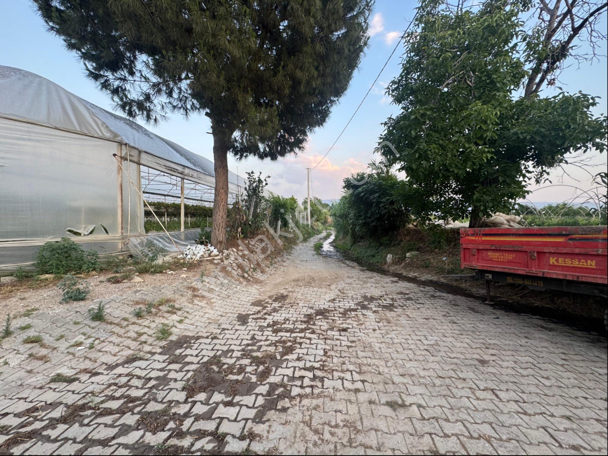 Sultanhisar Atça Mahallesi'nde, Süper Konumlu Hobi Bahçesi - Görsel 20