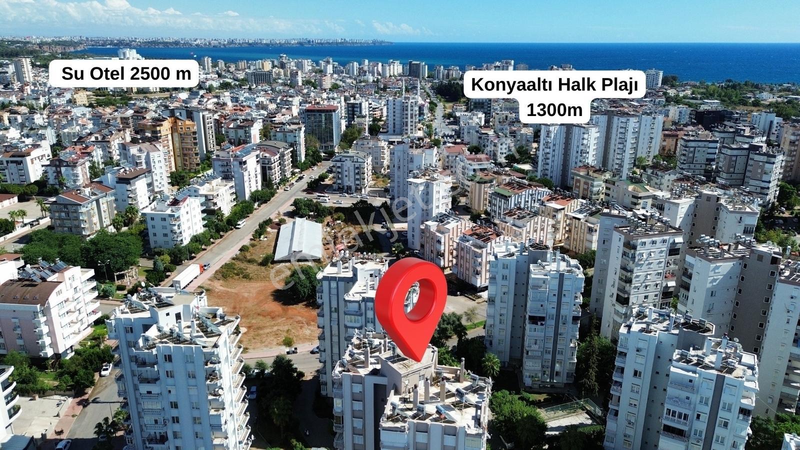 Konyaaltı Öğretmenevleri'nde Ferah Aile Yaşamına Uygun 3+1 - Görsel 4
