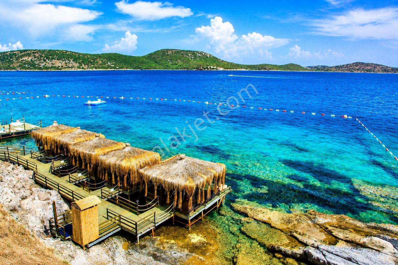 Bodrum Bitez Aktur'da Satılık Deniz Manzaralı Lüks Yeni Villa - Görsel 2