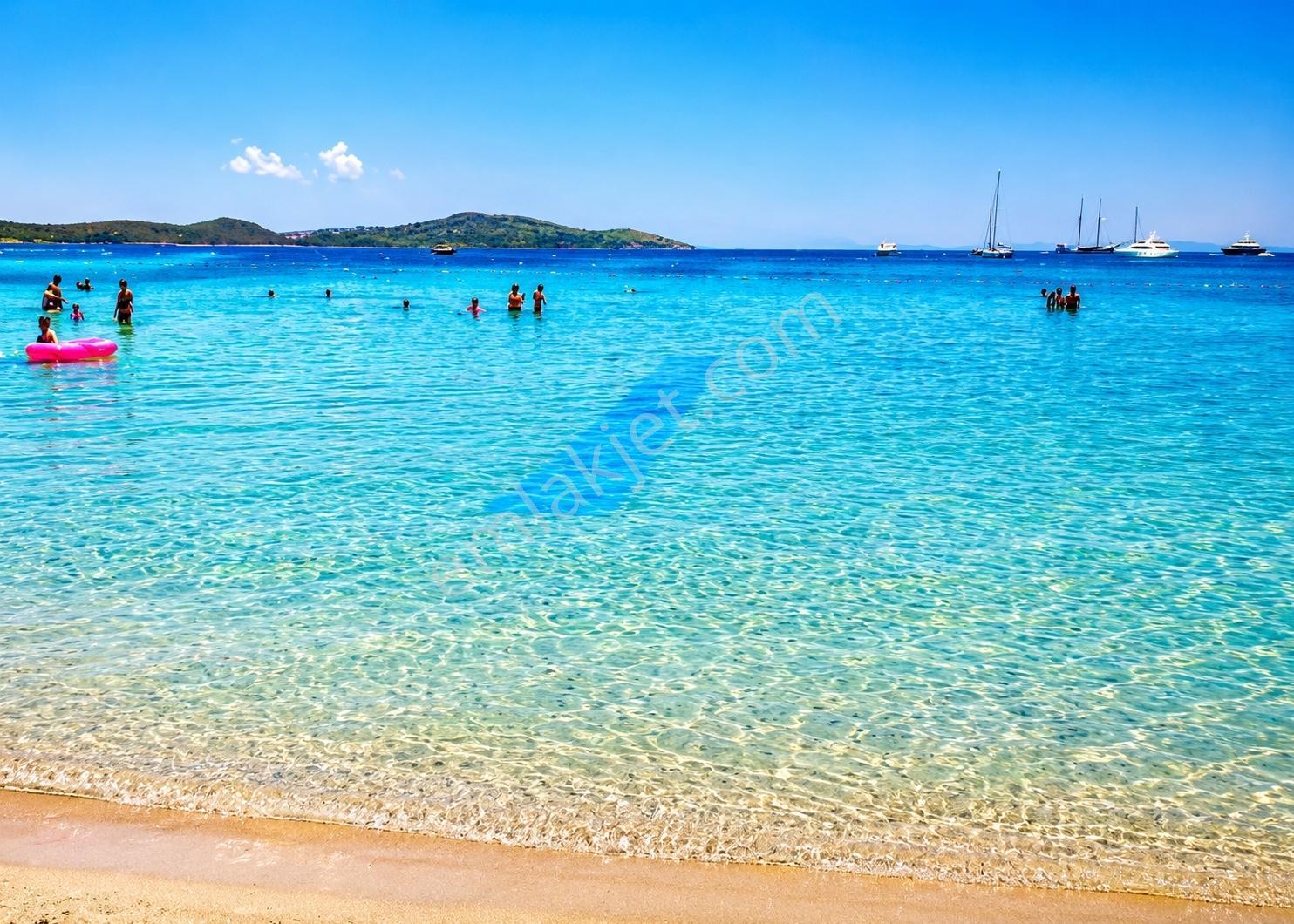 Bodrum Bitez Aktur'da Satılık Deniz Manzaralı Lüks Yeni Villa - Görsel 10