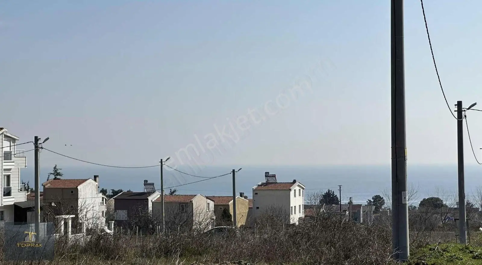 İmarlı İfrazlı Tek Tapu Müstakil Deniz Manzaralı Arsalar