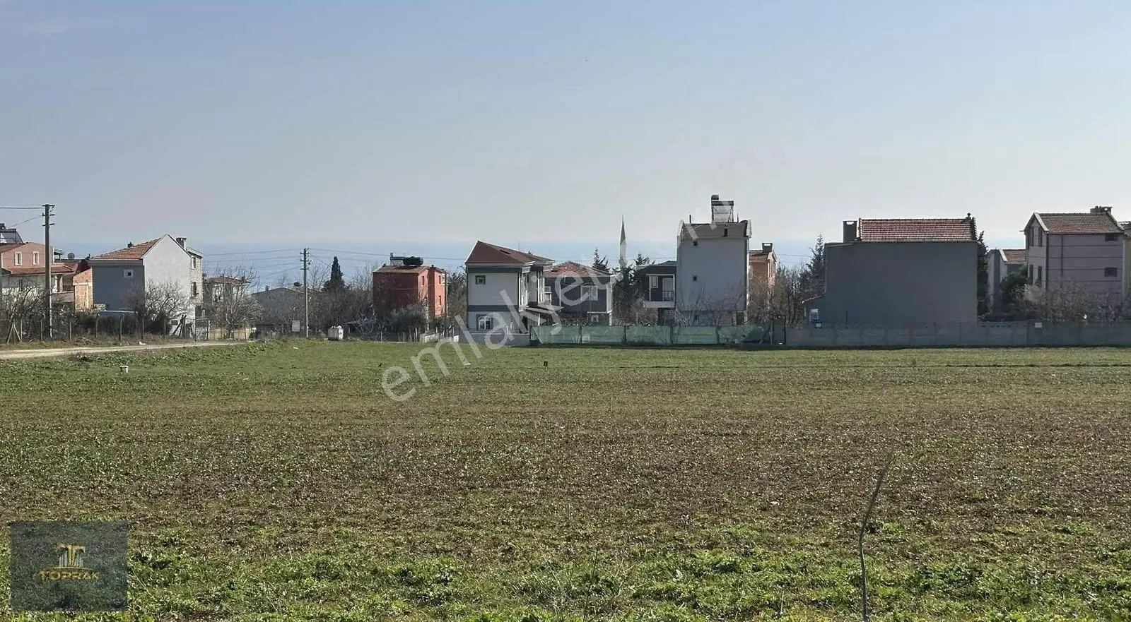 İmarlı İfrazlı Tek Tapu Müstakil Deniz Manzaralı Arsalar - Görsel 7