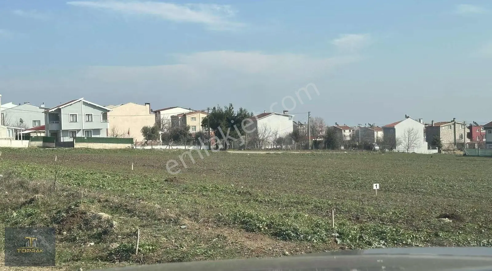 İmarlı İfrazlı Tek Tapu Müstakil Deniz Manzaralı Arsalar - Görsel 18