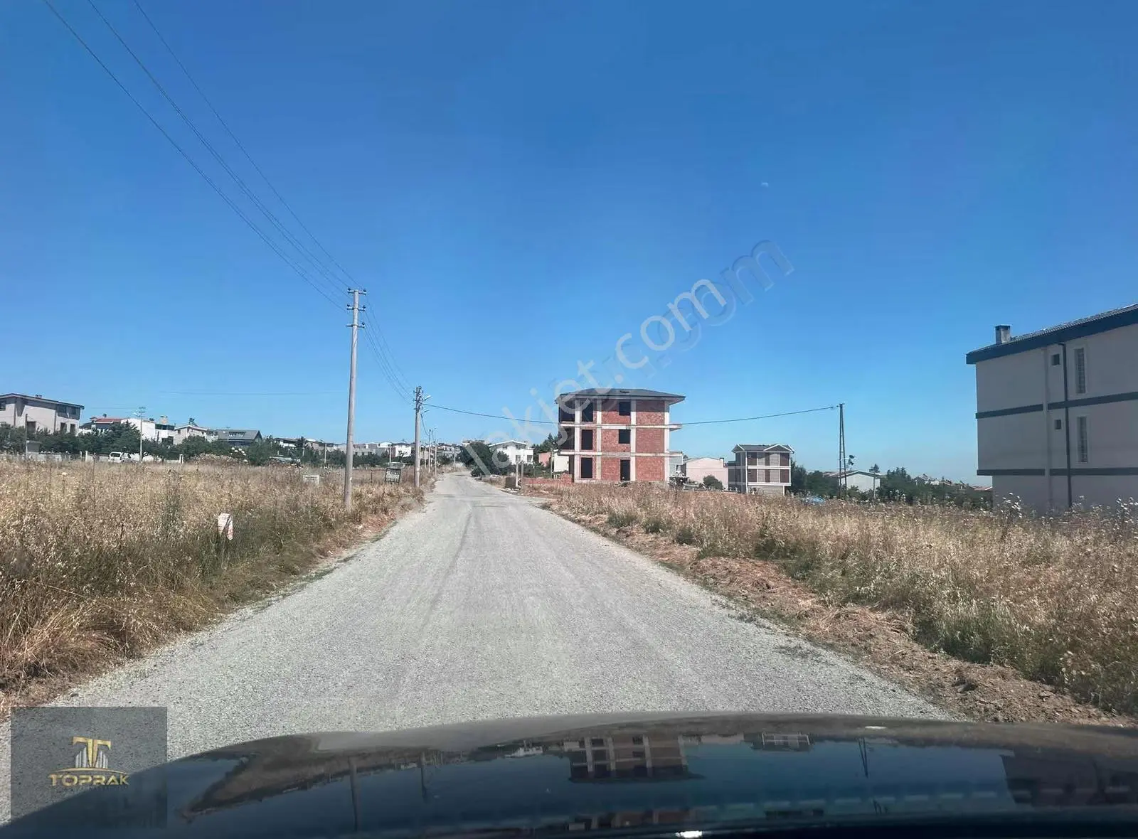 İmarlı İfrazlı Tek Tapu Müstakil Deniz Manzaralı Arsalar - Görsel 24