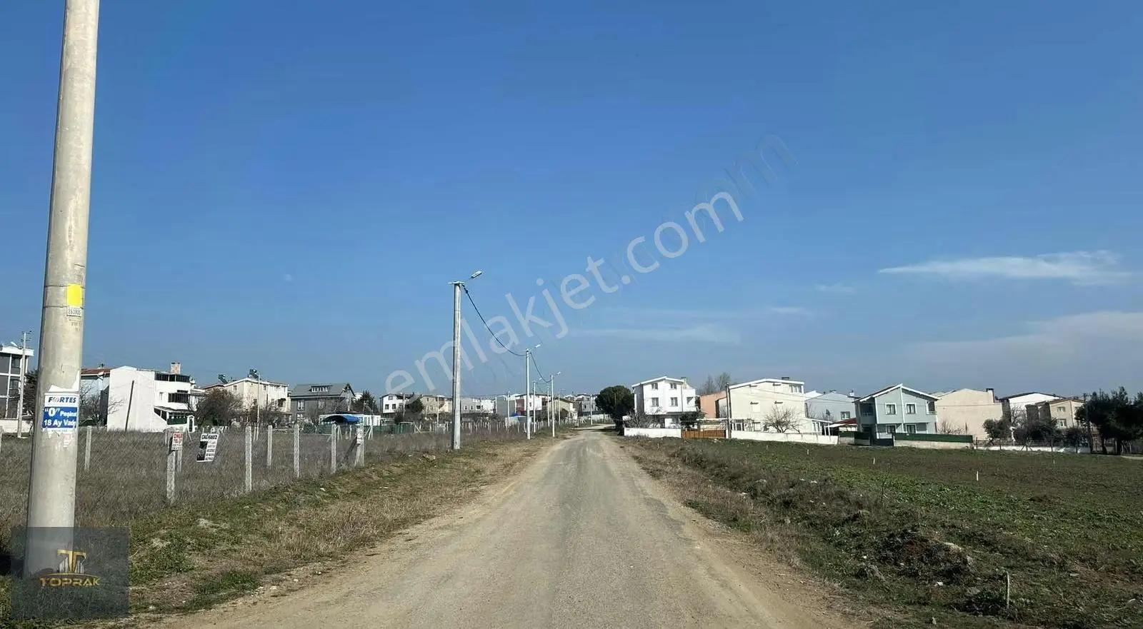 İmarlı İfrazlı Tek Tapu Müstakil Deniz Manzaralı Arsalar - Görsel 10