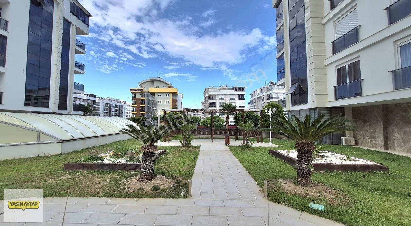 Antalya,konyaaltı Lüks,havuzlu Site İçerisinde Satılık 1+1 Daire - Görsel 3