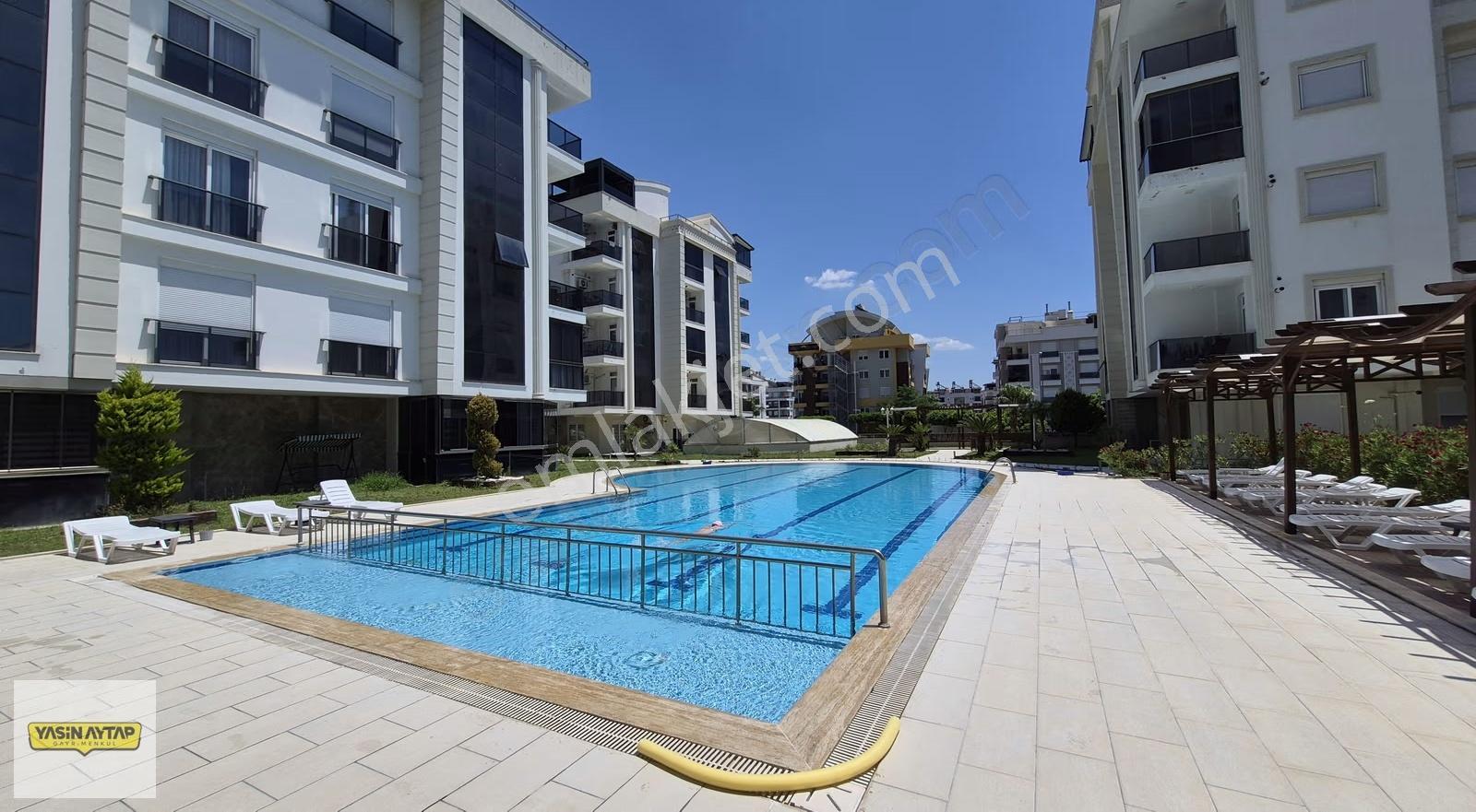 Antalya,konyaaltı Lüks,havuzlu Site İçerisinde Satılık 1+1 Daire - Görsel 28