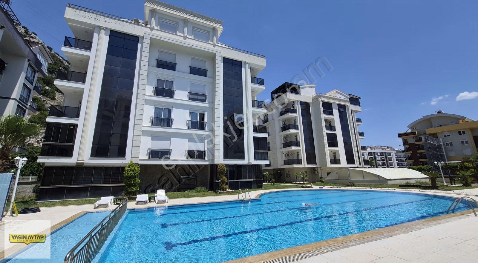 Antalya,konyaaltı Lüks,havuzlu Site İçerisinde Satılık 1+1 Daire - Görsel 25