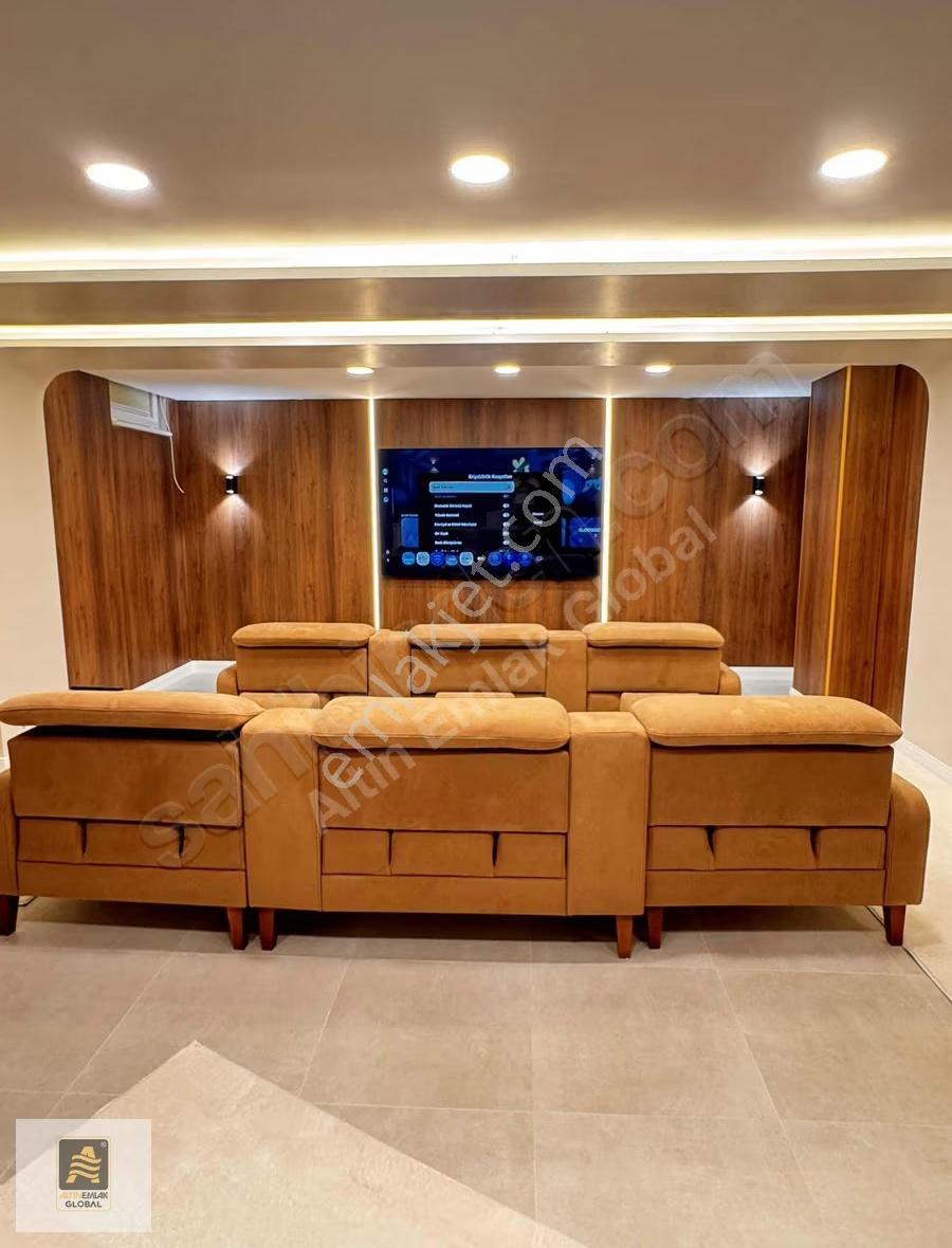 Site İçerisinde Full Eşyalı Satılık Lüks Villa | Çanta Silivri - Görsel 13