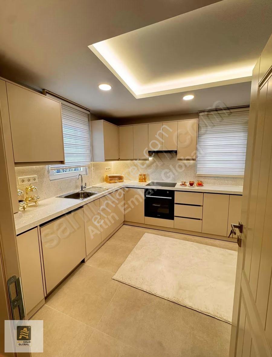 Site İçerisinde Full Eşyalı Satılık Lüks Villa | Çanta Silivri - Görsel 19