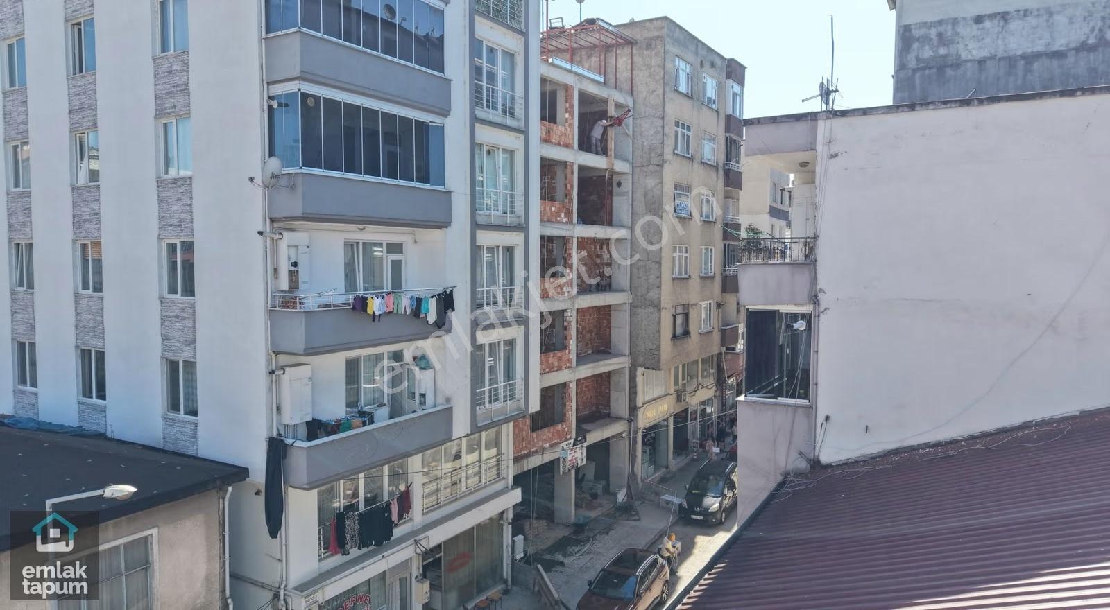 Fatsa Sakarya Mahallesi'nde Cadde Üzeri Yeni Proje | 2+1 Ve 3+1