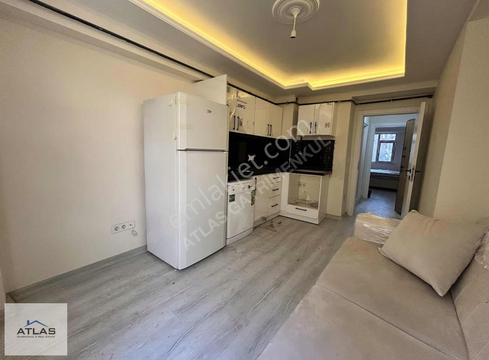 Kağıthane Yahya Kemal'de 1+1 Eşyalı Kiralık Daire - Görsel 4