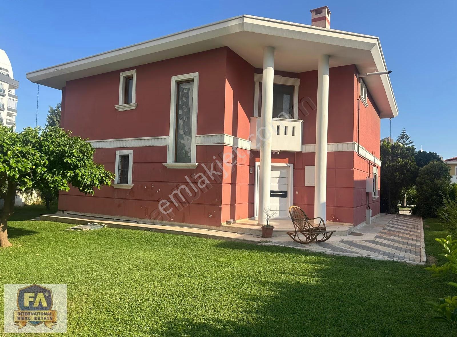 Fa'dan Lemas Konakları Muhteşem Süper Lüks 5+1 Dubleks Villa - Görsel 28
