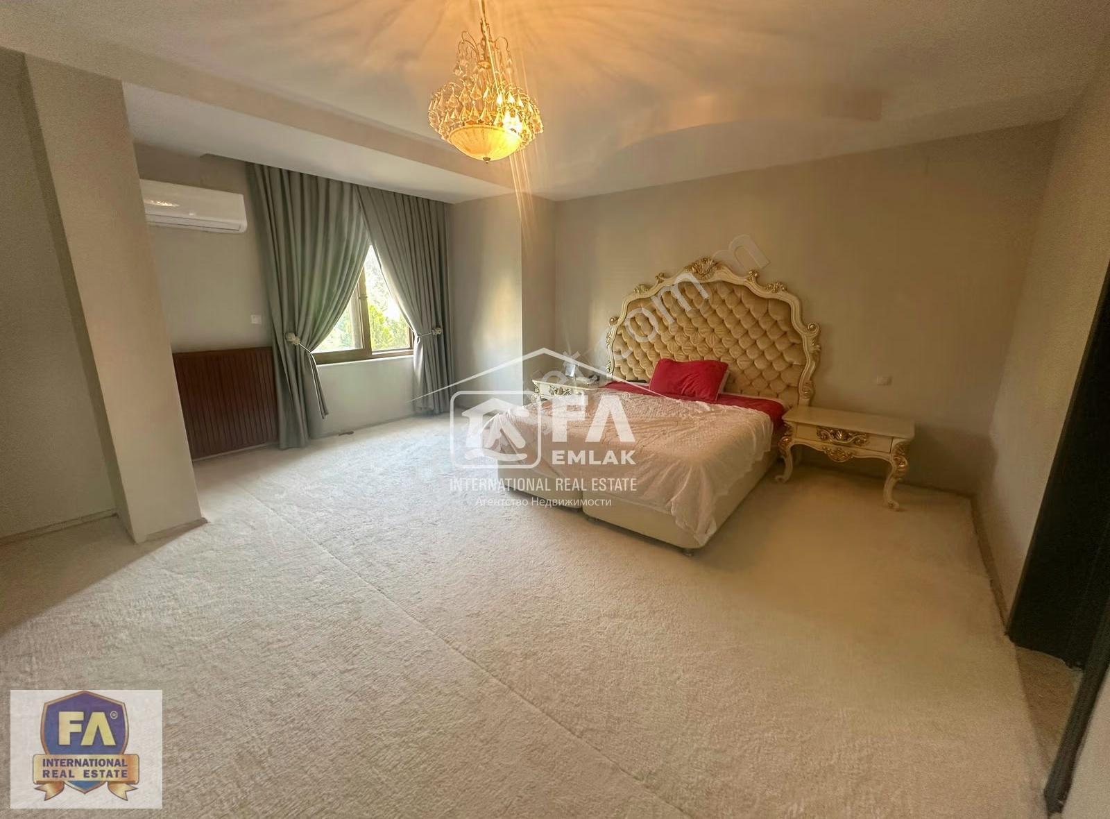 Fa'dan Lemas Konakları Muhteşem Süper Lüks Kiralık Dubleks Villa - Görsel 32