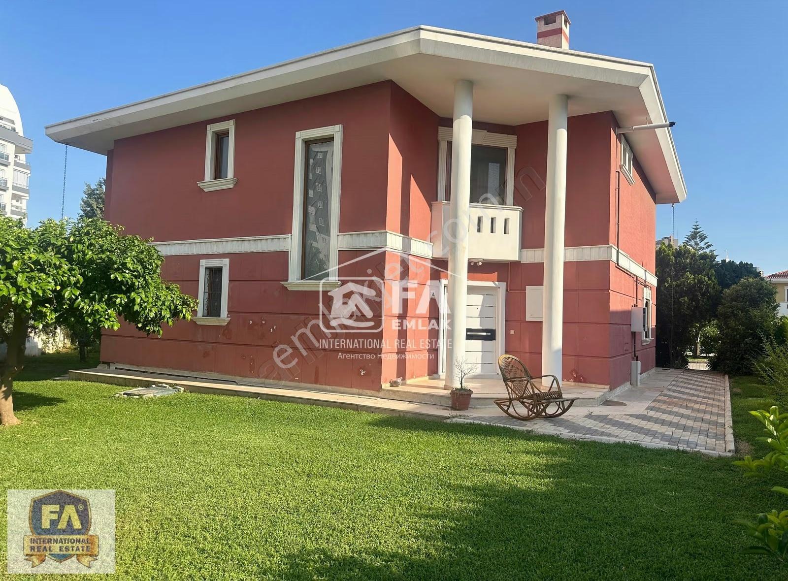 Fa'dan Lemas Konakları Muhteşem Süper Lüks Kiralık Dubleks Villa - Görsel 14