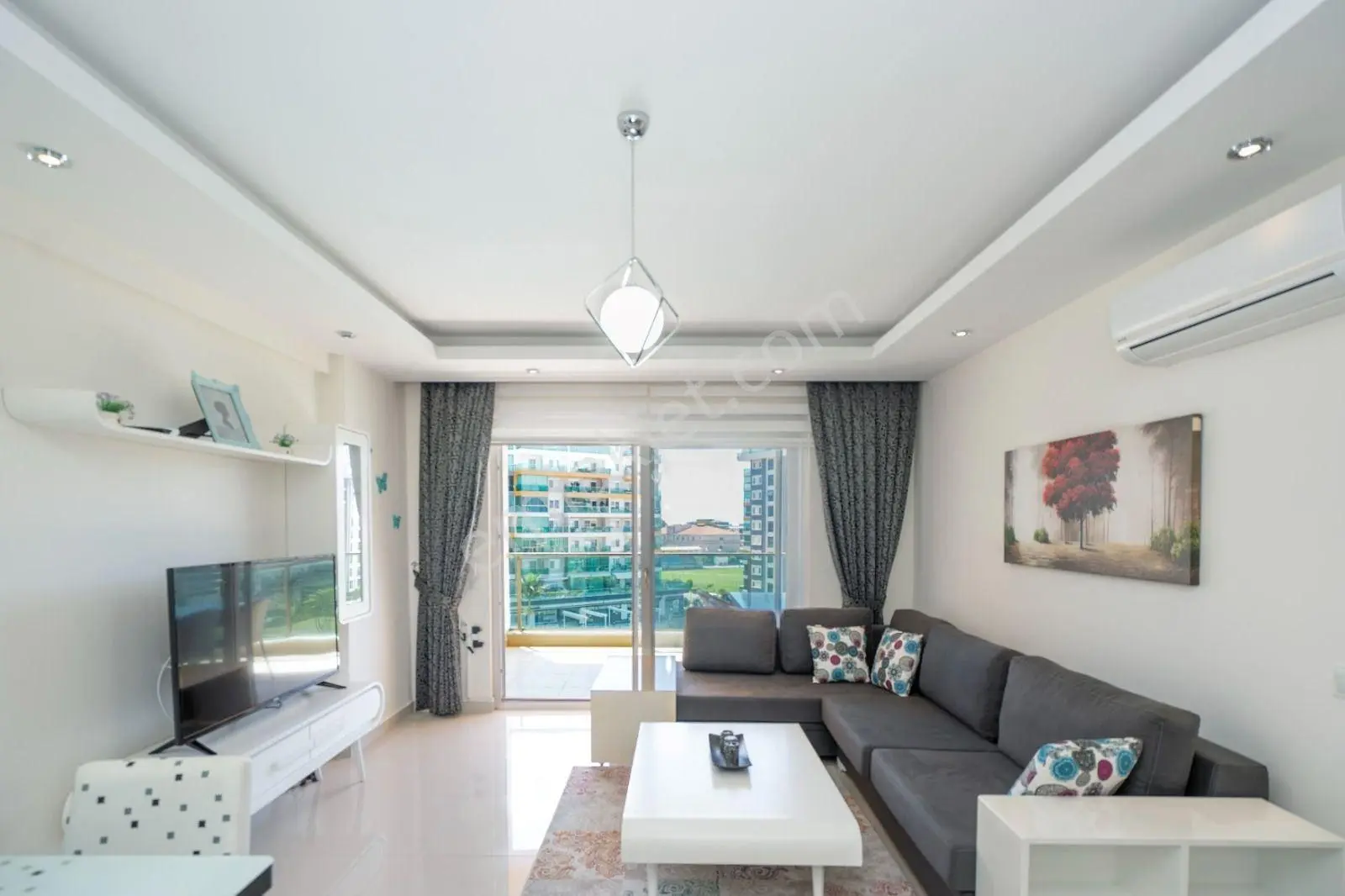 Alanya Avsallar’da Lüks Kompleks Site İçerisinde Full Eşyalı 1+1 Satılık Daire - Görsel 5