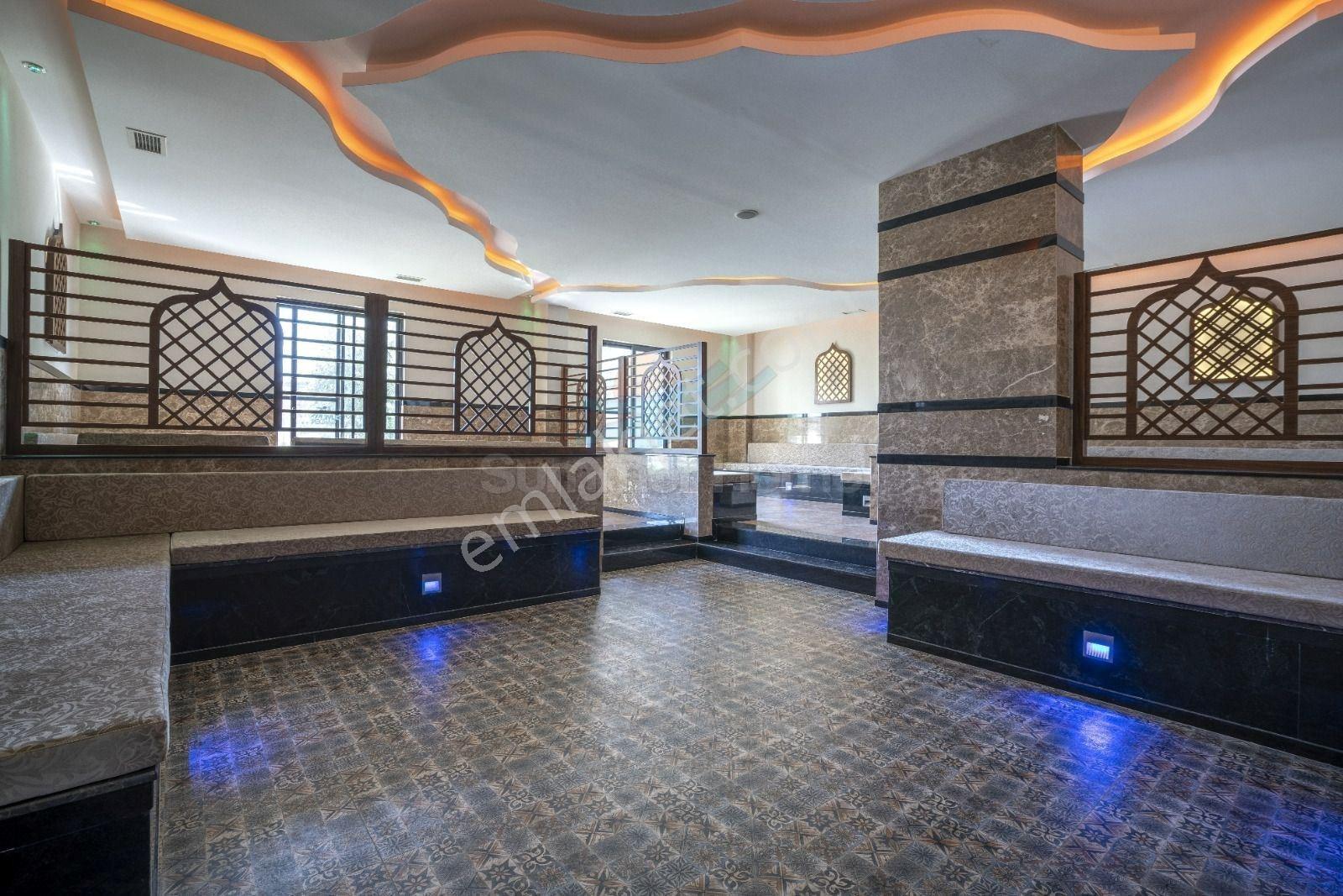 Alanya Avsallar’da Lüks Kompleks Site İçerisinde Full Eşyalı 1+1 Satılık Daire - Görsel 26
