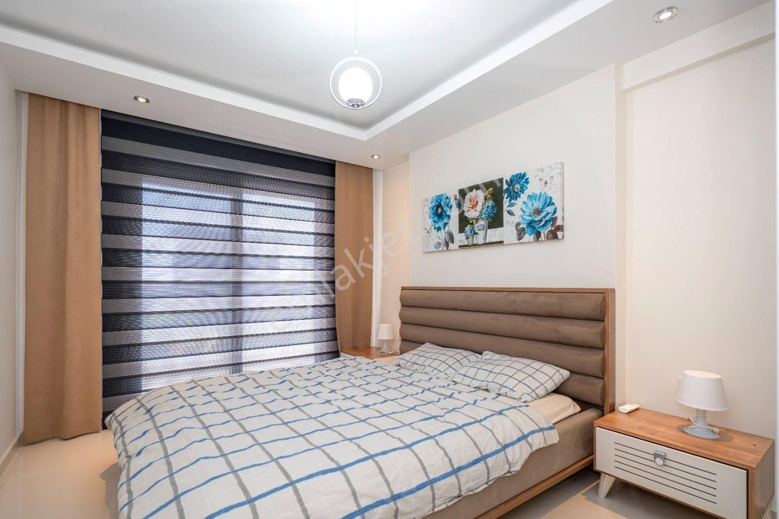 Alanya Avsallar’da Lüks Kompleks Site İçerisinde Full Eşyalı 1+1 Satılık Daire - Görsel 7