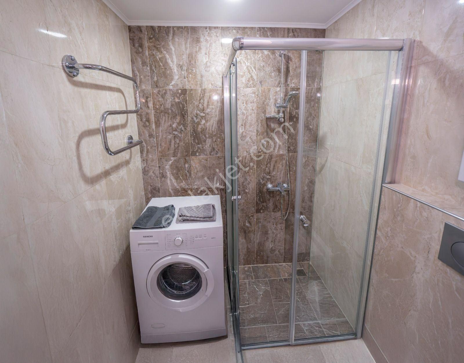 Alanya Avsallar’da Lüks Kompleks Site İçerisinde Full Eşyalı 1+1 Satılık Daire - Görsel 9