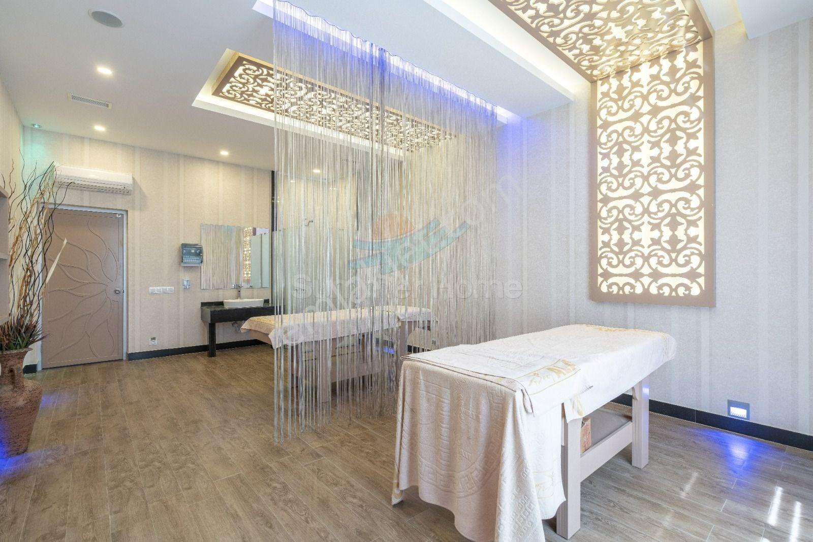 Alanya Avsallar’da Lüks Kompleks Site İçerisinde Full Eşyalı 1+1 Satılık Daire - Görsel 29