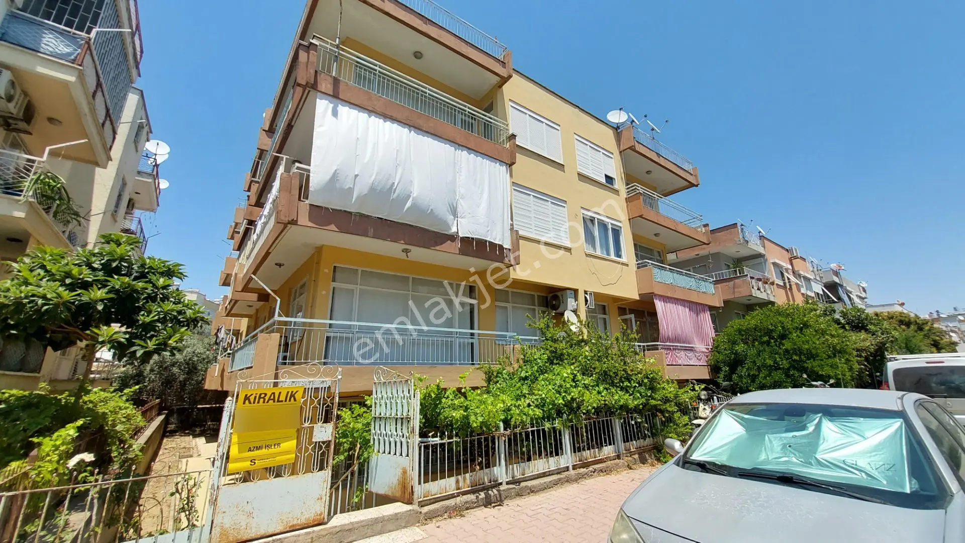 Sinan Mahallesi 2. Katta Ara Kat 3+1 Kiralık Daire Depozito Yok