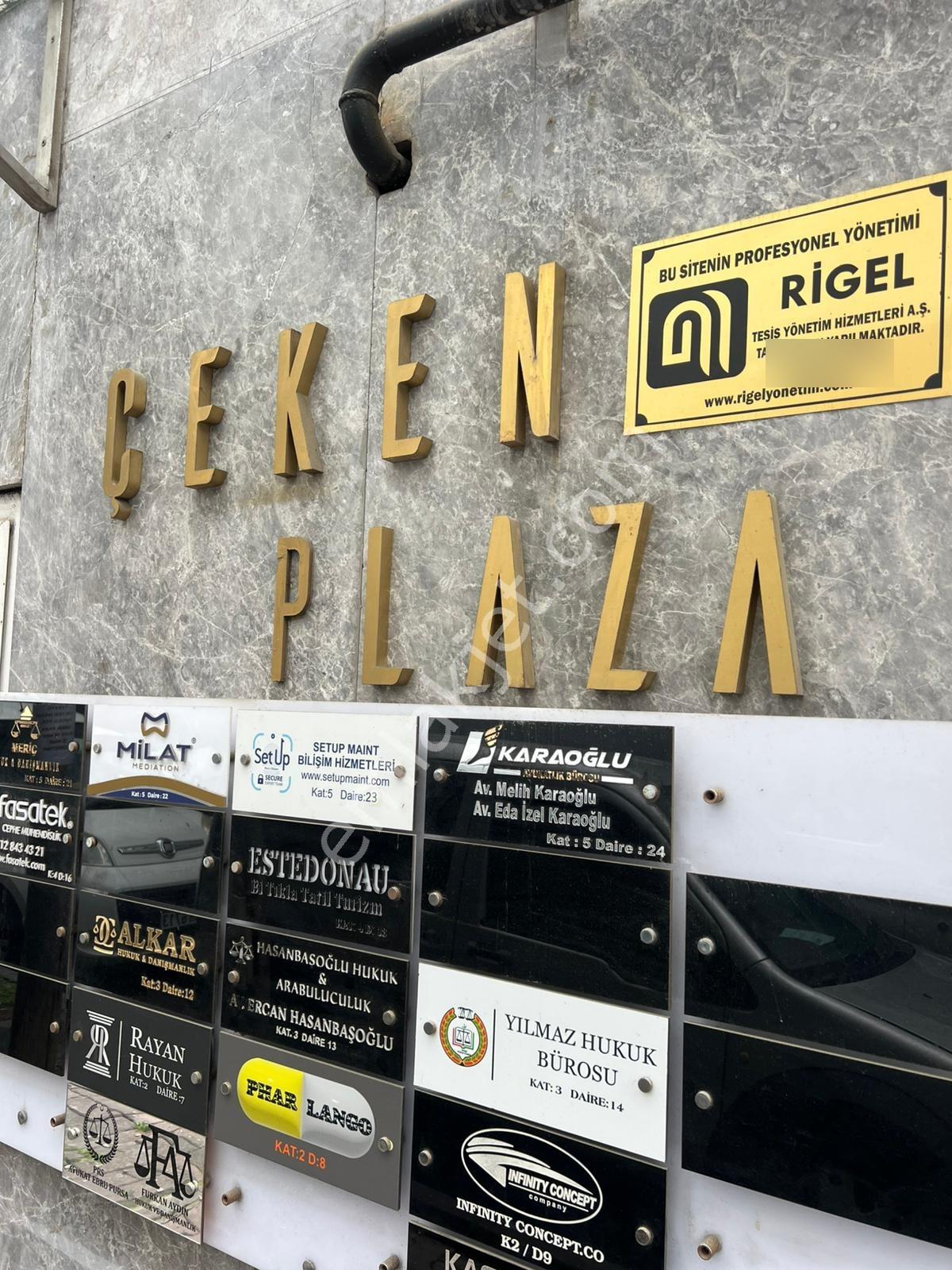 Kiralık Ofis Ve Büro 7/24 Güvenlik Ve Reception Hizmeti - Görsel 18