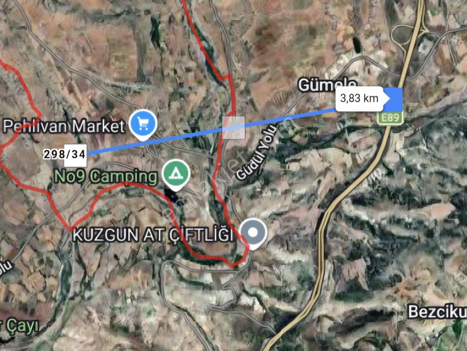 Murat Türkmen'den Çektikçe'de Tek_tapu Çok_hesaplı 1900-m2_tarla - Görsel 8