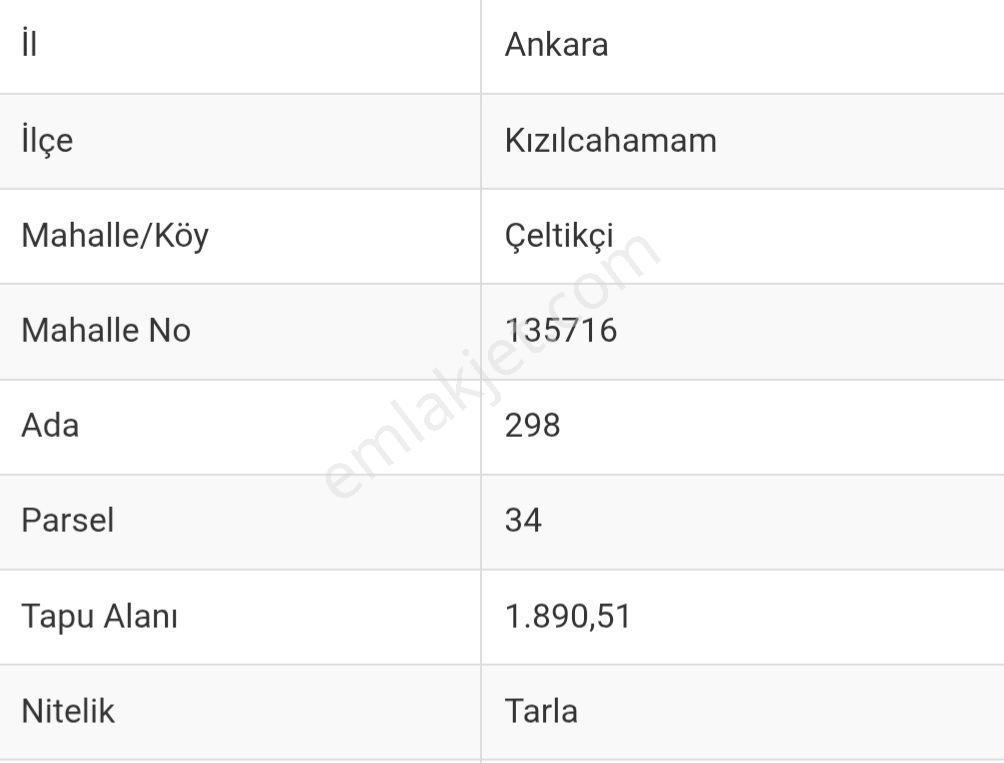 Murat Türkmen'den Çektikçe'de Tek_tapu Çok_hesaplı 1900-m2_tarla - Görsel 9