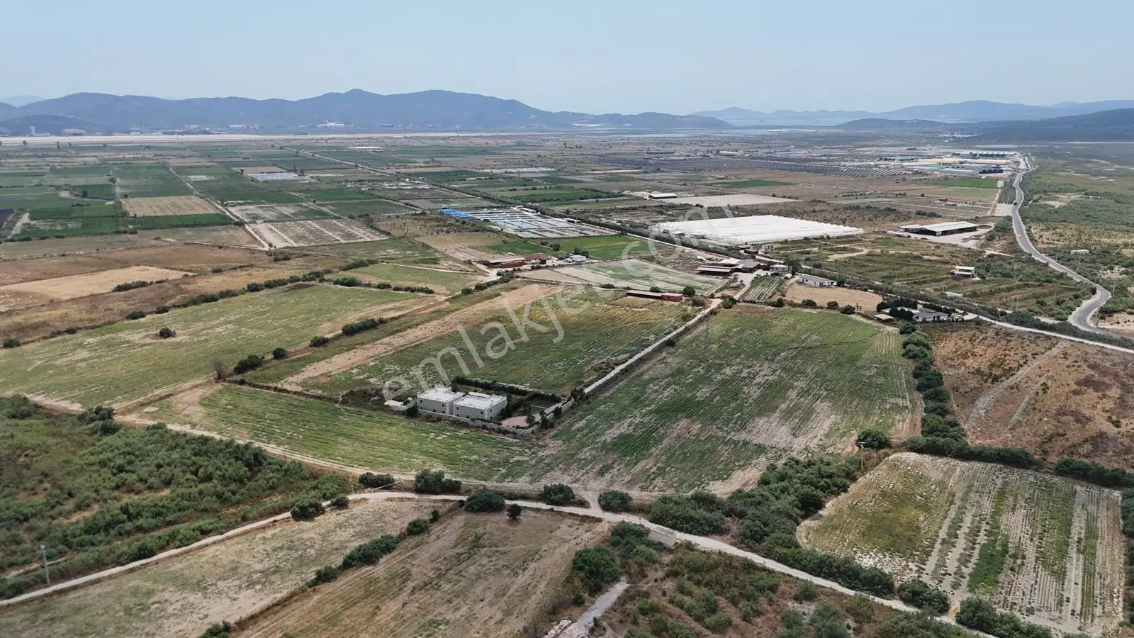 Doğadan Milas Avşar Havalimanı Yanı 45 Dönüm Yatırımlık Arazi - Görsel 9